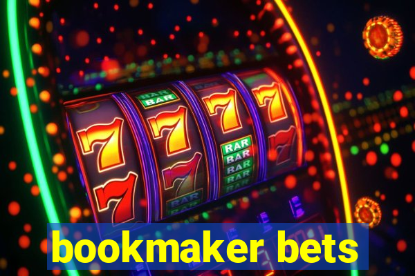 bookmaker bets